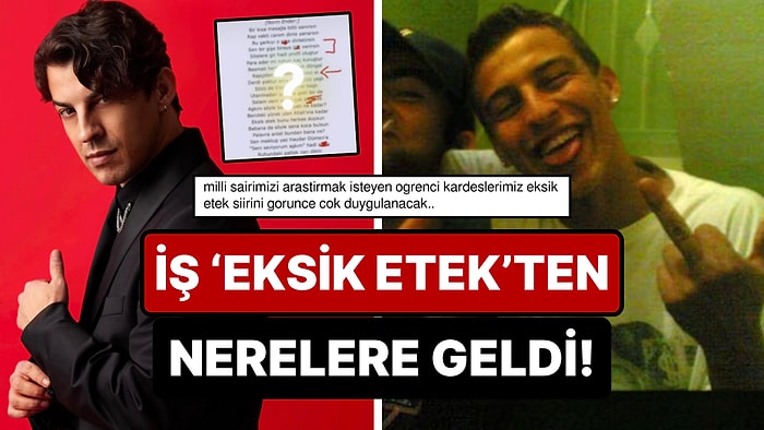 'Parla' ile Birlikte Müfredata Giren Norm Ender'e 'Eksik Etek' Parçası Üzerinden Tepki Gösteren Kullanıcılar