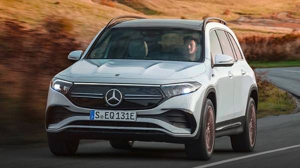 Mercedes EQB Fiyat Listesi Aralık 2024