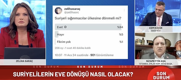 "Suriyeli'den satılık ev" ilanlarının yalan olduğunu söyleyen Emlakçılar Odası Başkanı Nizamettin Aşa, "Suriyelilerin Türkiye'de ev almaları yasak. Bu ilanların %90'ı sahte." dedi.