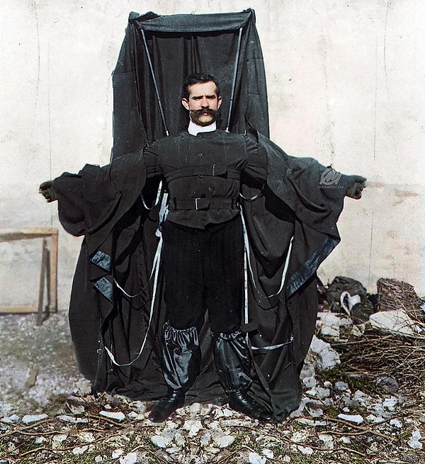 5. Franz Reichelt: Eyfel Kulesi’nden Atlayan Cesur Terzi