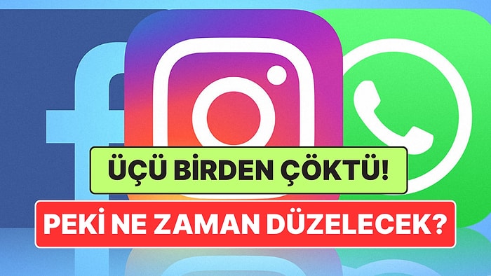 Sosyal Medya Çöktü Ne Zaman Düzelir? 11 Aralık WhatsApp, Instagram, Facebook Ne Zaman Açılacak?