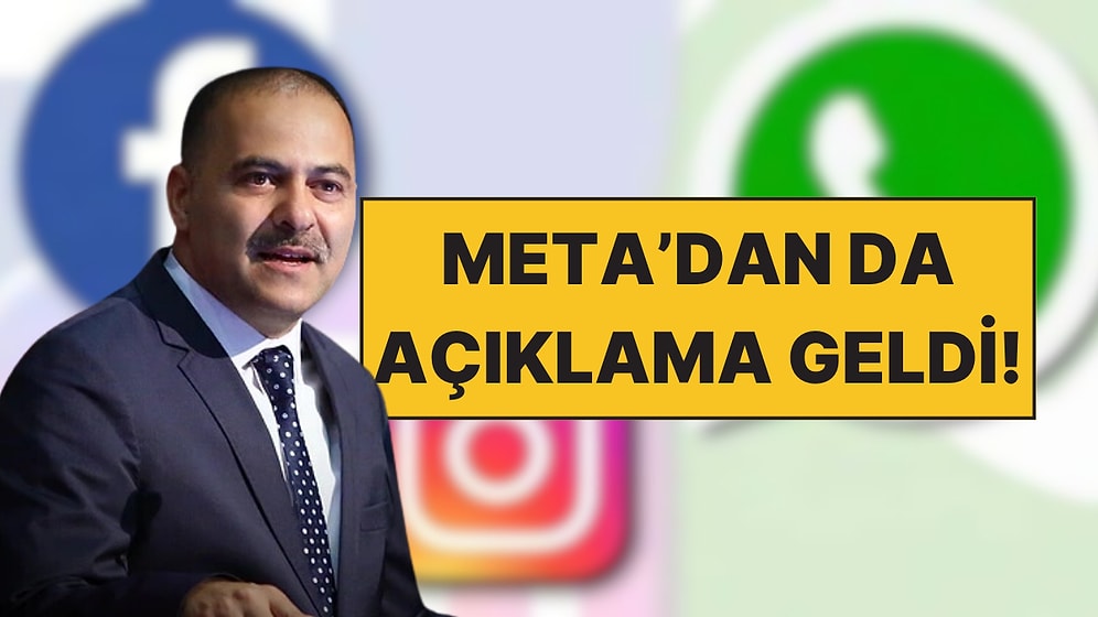 Whatsapp, Instagram ve Facebook'un Çökmesine Ulaştırma ve Altyapı Bakanlığı'ndan Açıklama: Ekiplerimiz Takipte