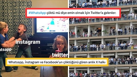 Çöken WhatsApp, Instagram ve Facebook’a Karşı Twitter'da Goygoycular Mizah Fırtınası Estirdi