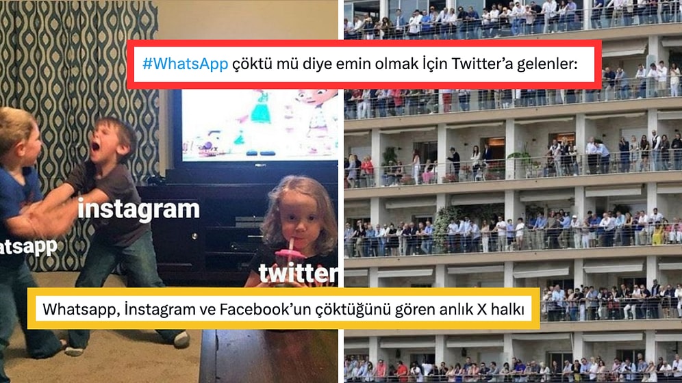 Çöken Sosyal Medyaya Karşı Twitter'da Goygoycular Mizah Fırtınası Estirdi