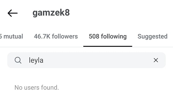 Bununla birlikte Gamze Karaduman'ın Leyla'nın resmi Instagram hesabını takipten çıktığı da dikkatlerden kaçmadı.