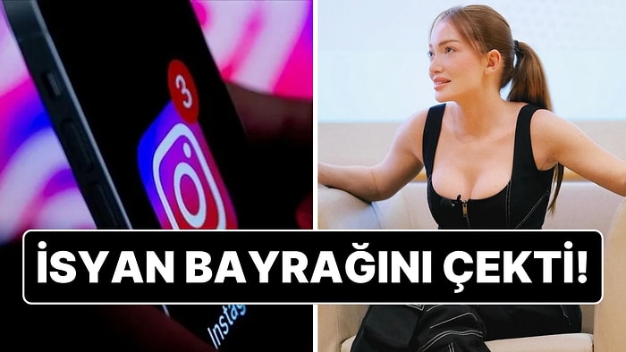 Yine Çöktü: Instagram'ın Kapatılmasına Sosyal Medyanın Tillahı Danla Bilic'ten Tepki Gecikmedi!