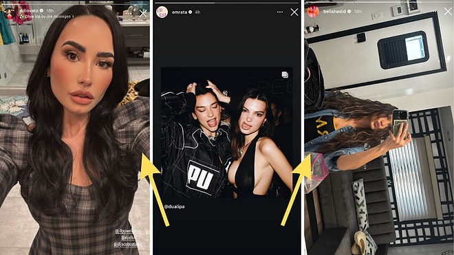 Ateşler İçindeki Billie'den Hadid'in Uzun Saçlarına 11 Aralık'ta Yabancı Ünlülerin Instagram Paylaşımları