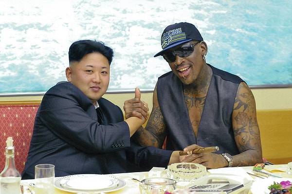 2013 yılında Kim Jong-un ve Dennis Rodman'ın izlediği bir maç 110-110 berabere bitti. Kuzey Kore'de beraberlik, takımların ortak kazanan ilan edilmesine yol açıyor.