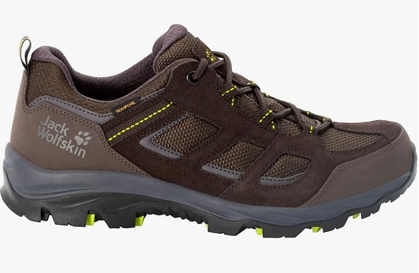 6. Jack Wolfskin VOJO 3 TEXAPORE LOW M Ayakkabı Erkek