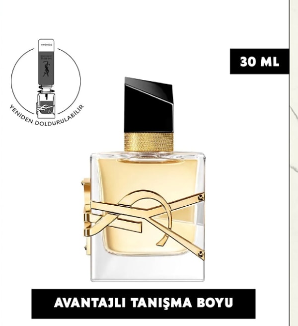 12. Yves Saint Laurent Libre Edp 30 Ml Kadın Parfüm