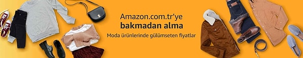 Amazon'da indirimli ürünleri bulabileceğiniz kategorileri listeledik;