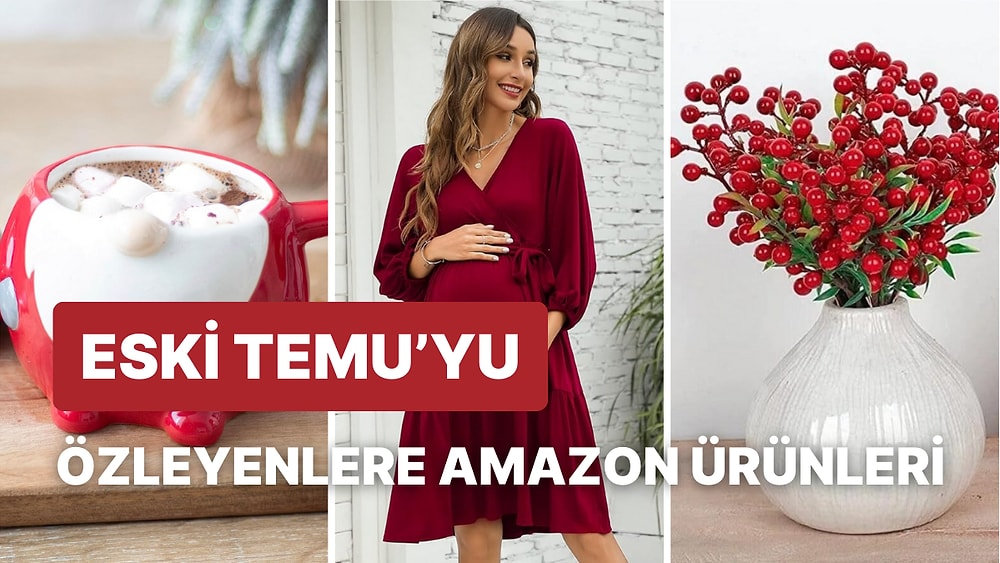 Eski Ucuz Temu’yu Özleyenler İçin Yerini Doldurmaya Aday 12 Aralık 2024 Amazon Ürün Önerileri