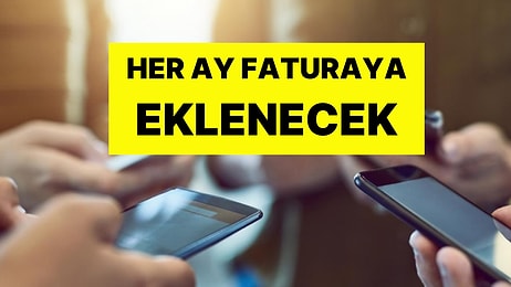 Milyonlarca Hat Sahibini Yakından İlgilendiriyor: Yeni Vergi Rakamları Belli Oldu