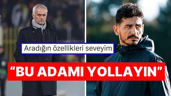 Tekniği Yüksek Diye Samet Akaydin'i Oynatan Mourinho Bir Kez Daha Taraftarının Diline Düştü!