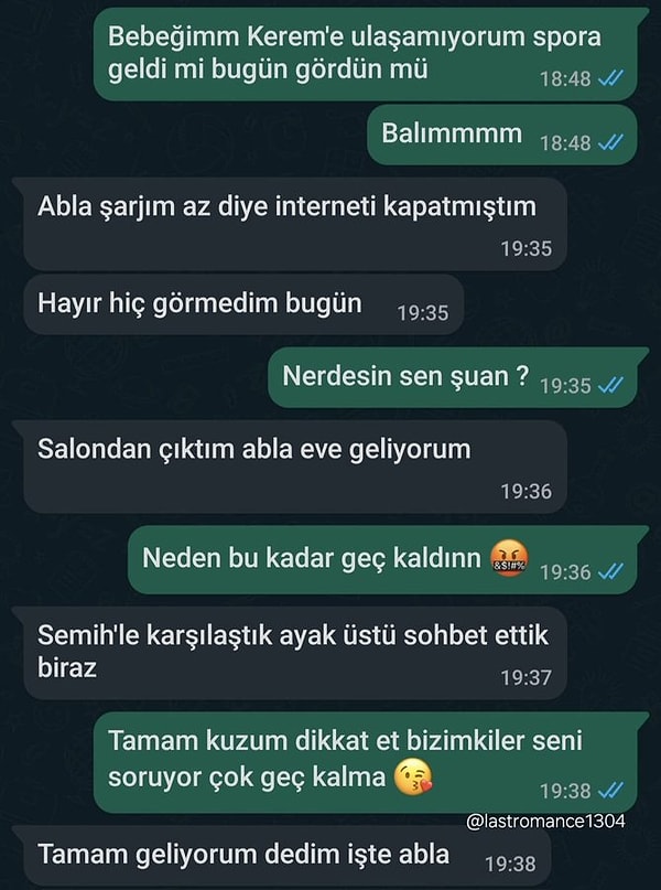 Anla artık: "Neden bu kadar geç kaldın?🤬" 👇