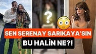 Onu İlk Kez Böyle Gördük: Mert Demir'le Ayrıldığı Konuşulan Serenay Sarıkaya'nın Derbeder Hali Gözden Kaçmadı