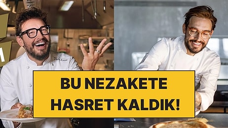 MasterChef Jürisi Danilo Zanna'nın Mekanındaki Çalışanların İnce Düşüncesi Hayran Bıraktı!