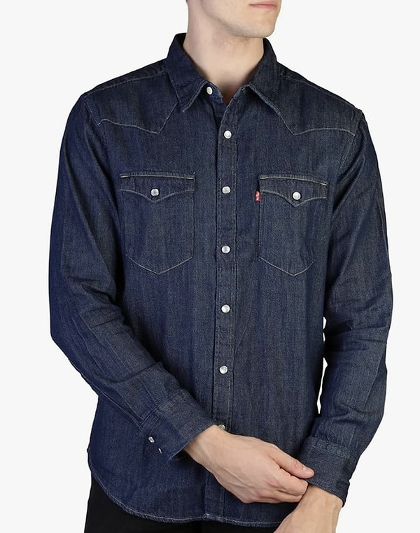 Levi's Herren Barstow Western Standard Shirt