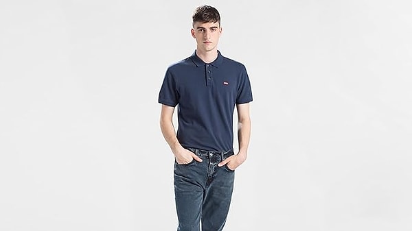 Levi's Housemark Erkek Polo Tişört