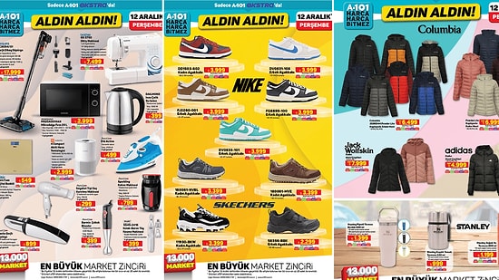 A101'e iPhone 16 Pro Geliyor! 12 Aralık 2024 A101 İnternete Özel Aldın Aldın Kataloğu