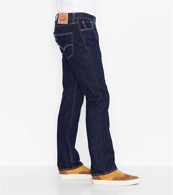 Levi's 501 Original Erkek Jean