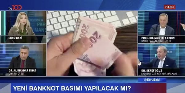 "Paraların üzerine Abdülhamit mi Necip Fazıl mı olsun diye karar verilmeye çalışılıyormuş.” diyen Oğuz'un sözleri dikkat çekti.