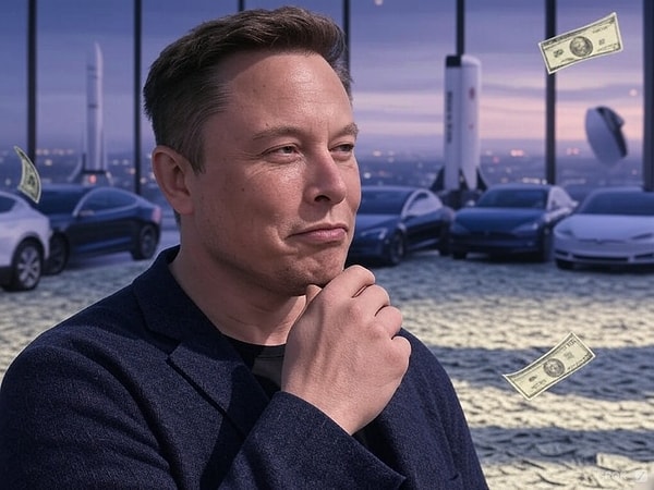 Elon Musk, serveti 400 milyar dolara ulaşan ilk insan olarak tarihe geçti. Biz de bu anı, Musk'ın sahibi olduğu X'in yeni yapay zeka programı Grok ile canlandırdık.