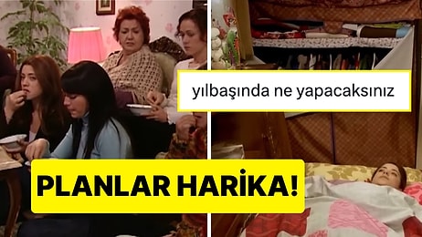 "Yılbaşında Ne Yapacaksınız?" Sorusuna Dizilerden Sahnelerle Yanıt Verdiler!