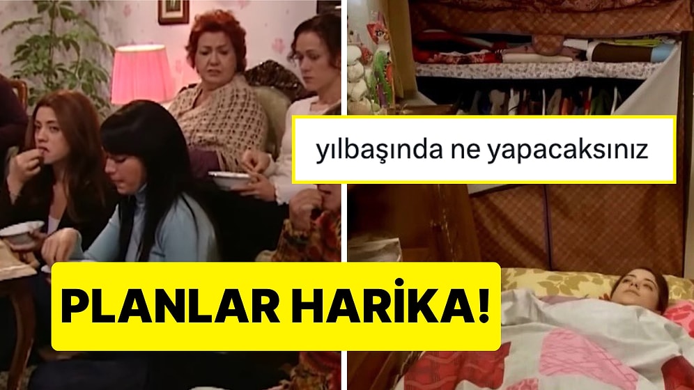 "Yılbaşında Ne Yapacaksınız?" Sorusuna Dizilerden Sahnelerle Yanıt Verdiler!