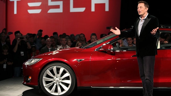 Zira, Musk'ın elektrikli araç şirketi Tesla'nın hisselerinin değeri son aylarda resmen fırladı!