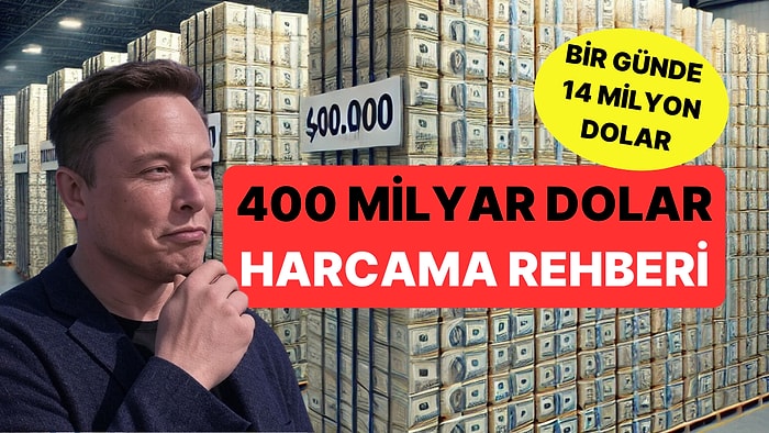 Elon Musk'ın Tarihe Geçtiği 400 Milyar Dolarlık Servetiyle Yapılabilecek Akla Hayale Sığmayan Şeyler