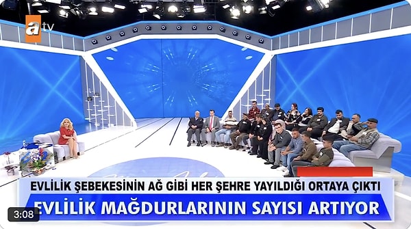 Müge Anlı ve ekibinin çökerttiği evlilik şebekesinin Türkiye'ye yayıldığı ortaya çıktı.