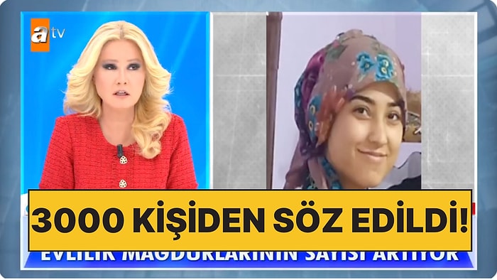 Türkiye'ye Yayılan Dolandırıcılık: Müge Anlı'da Evlilik Şebekesi Çökertildi!