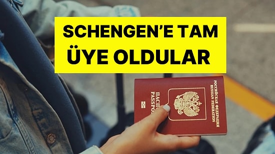 Avusturya Veto Etmişti: Bulgaristan ve Romanya'ya Schengen Üyeliği Verildi