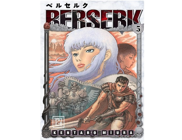 Berserk 5 - Kentaro Miura