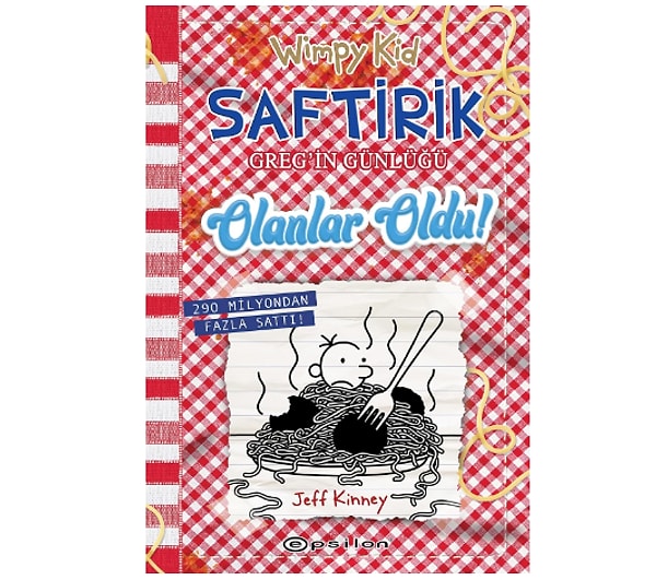 Saftirik Greg'in Günlüğü 19 - Olanlar Oldu - Jeff Kinney