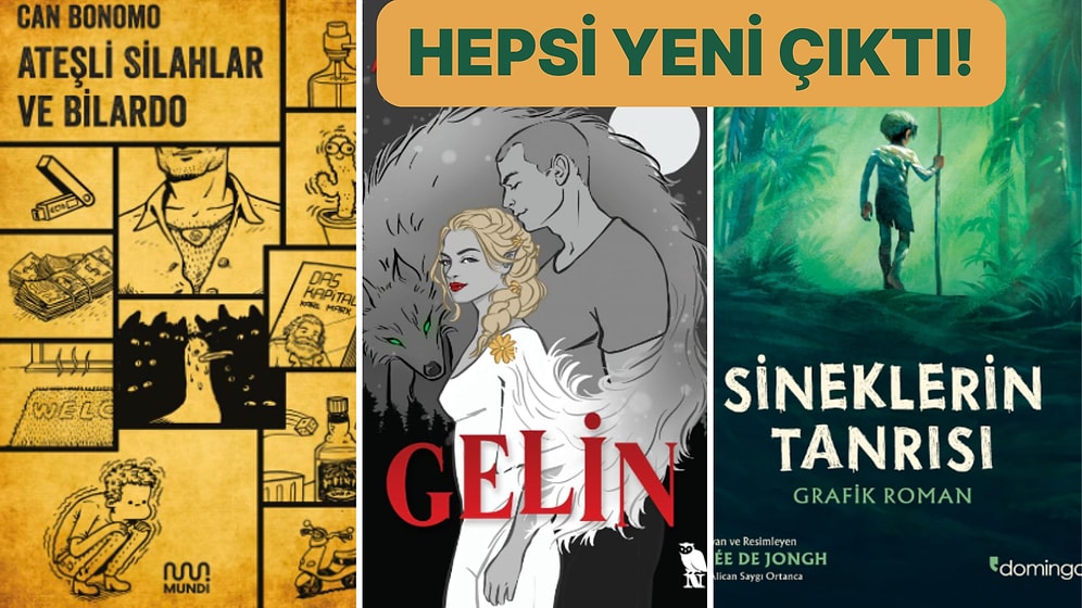 Yeni Çıktığı Halde Çok Satanlar Arasına Girmiş 11 Kitap Önerisi