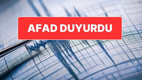 AFAD Duyurdu: Çanakkale’de 4.4 Büyüklüğünde Deprem Meydana Geldi