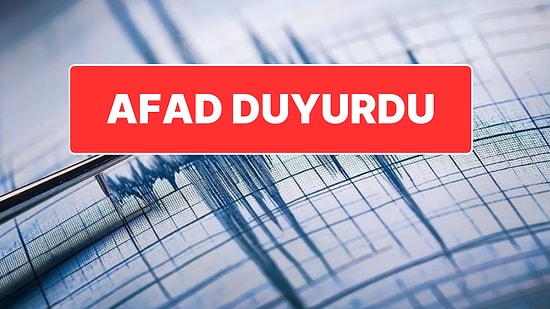 AFAD Duyurdu: Çanakkale’de 4.4 Büyüklüğünde Deprem Meydana Geldi