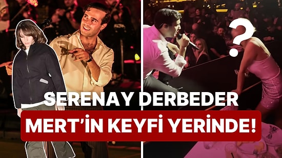 Serenay Sarıkaya'yla Aşkları Biten Mert Demir Gizemli Bir Hanımefendinin Gözlerine Bakarak Şarkı Söyledi