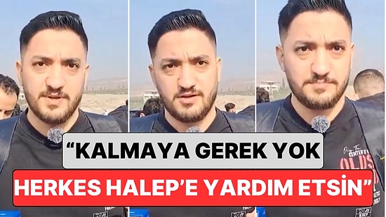 Savaş Biter Bitmez Yola Çıkan Bir Suriyeli Türkiye'de Yaşayan Diğer Suriyelileri de Ülkelerine Çağırdı