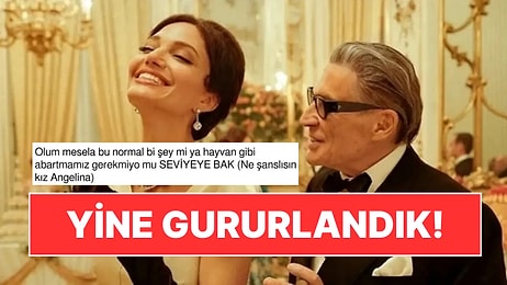 Haluk Bilginer'in Angelina Jolie'yle Başrol Oynadığı Maria'dan Gelen Klip Ortalığı Yaktı Geçti!