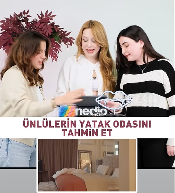 Onedio ekibi Demet Akalın, Gülşen, Seda Sayan, Kenan Doğulu gibi isimlerin yatak odalarını görsellerden tahmin etmeye çalıştı.