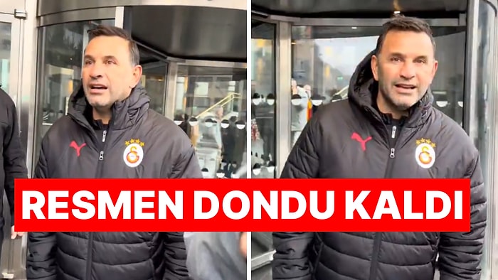 Malmö'ye Konuk Olacak Galatasaray'da Okan Buruk'un Soğuktan Konuşamadığı Anlar