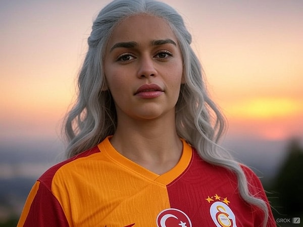 7. Game of Thrones - Daenerys Targaryen