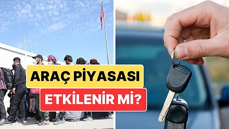 Suriyelilerin Ülkelerine Dönmesi İkinci El Araç Piyasasını Etkiler mi?