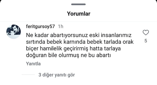 Eski insanlar goygoyu olmazsa olmaz.