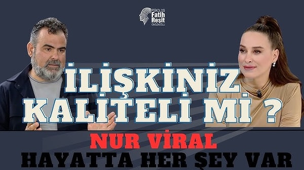 Psikolog Fatih Reşit Civelekoğlu'nu konuk alan Viral, kadın-erkek ilişkileri ve evlilik hakkında sorular sorarak uzmandan merak edilenlere yanıt aldı.