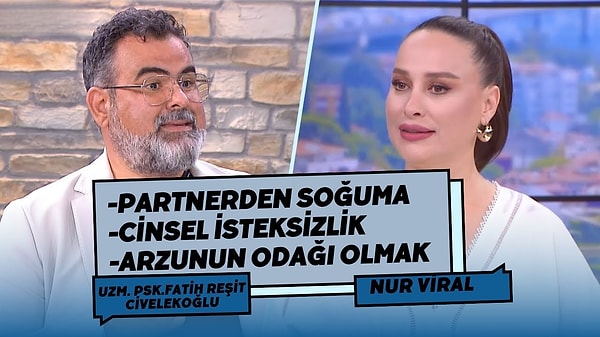 "Evliliğin yüzde kaçı cinseliktir?" sorusuna yanıt veren Civelekoğlu, verdiği yanıtla şaşırttı.