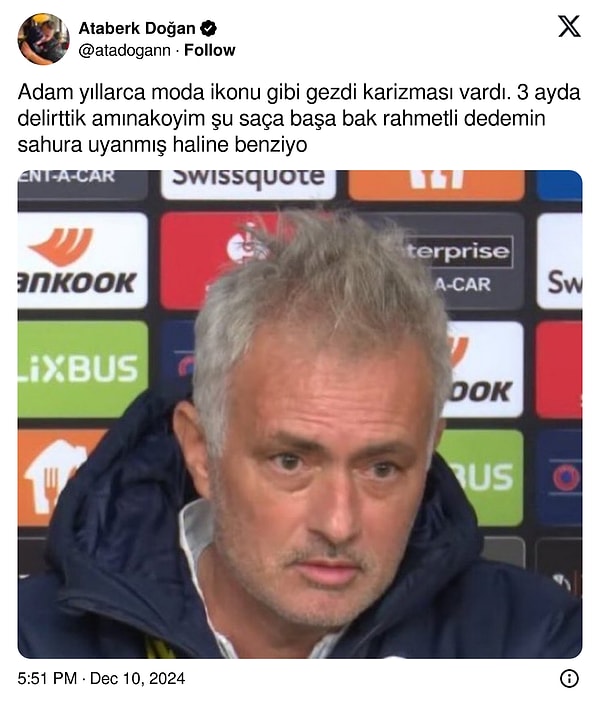 Adam ne hale geldi.